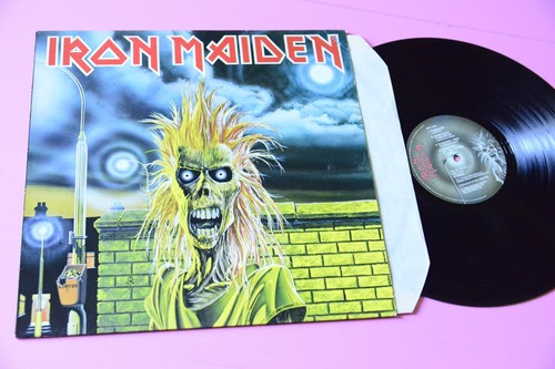 Iron maiden - maiden, uk
