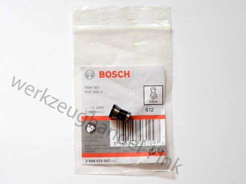 Bosch pinza serraggio mm - di,