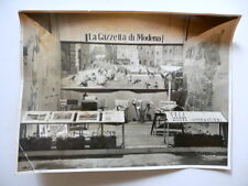 Fotografia Mario Molinari Quadro Piazza Torre Modena Stand Fiera Foto Vignoli