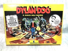 DZ1 Dylan Dog Gioco Dell’incubo Da Tavolo Board Game Clementoni