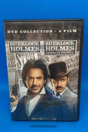 Dvd sherlock holmes - -, &