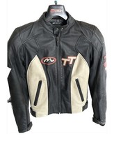 giubbotto moto in pelle