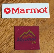2 X Adesivi Sticker Marmotta