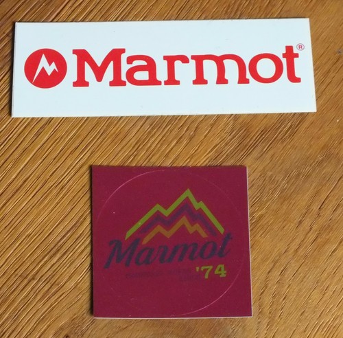 Sticker aufkleber marmot - x,