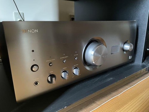 Denon pma a110 premain - denon, gs
