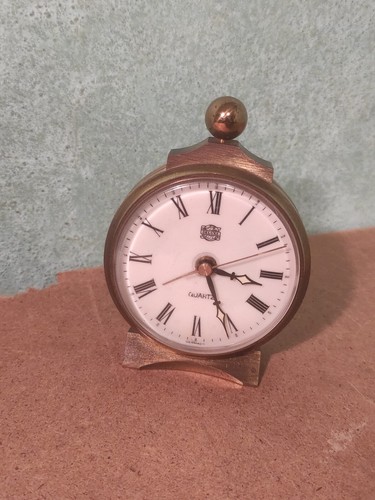 Sveglia vintage ottone - vintage,
