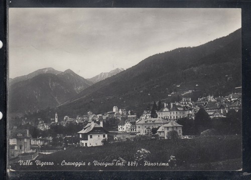 Cartolina valle vigezzo - cartolina,