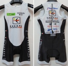 EUROPA BRESCIA BODY SHORTS SUIT TRIATHLON SHIRT JERSEY CICLISMO CYCLING ROWING