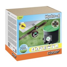 Kit Irrigazione Hydro 4 Zone Elettrovalvola Programmatore Pozzetto CLABER 90829