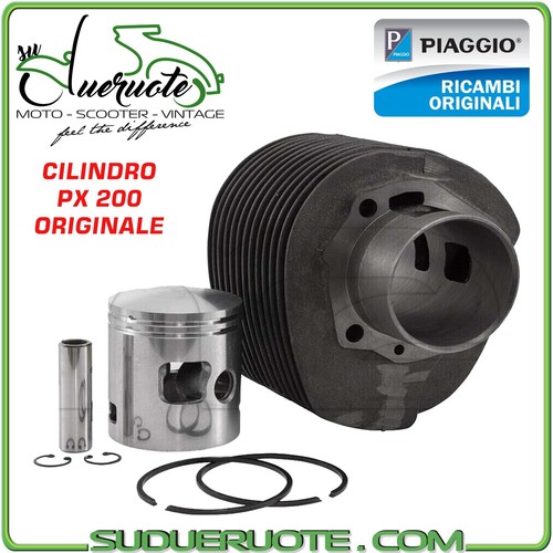 Cilindro pistone kit per la - per,
