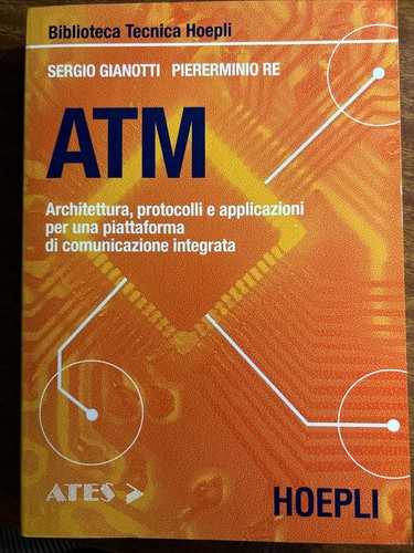 Libro telecomunicazioni atm - libro,