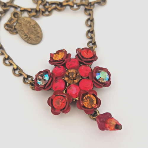 Collana michal negrin - negrin, rose