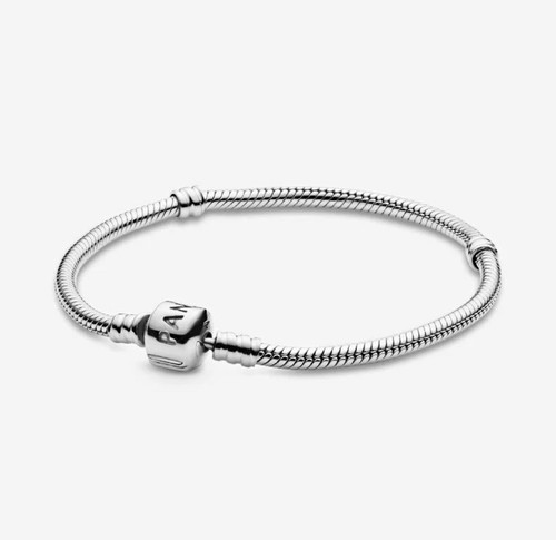Bracciale con ciondolo catena