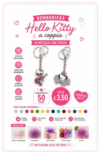 Portachiavi hello kitty - portachiavi,