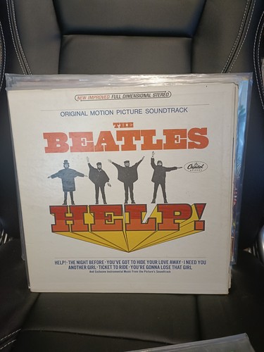 The beatles help soundtrack - beatles,