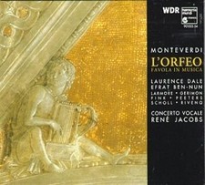 Monteverdi: L'Orfeo