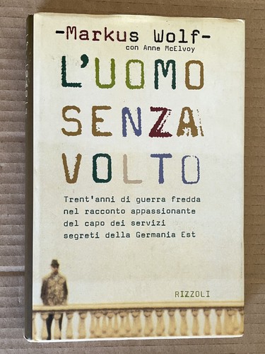 Markus wolf uomo senza - wolf,