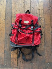 Vintage L.L. Zaino rosso Bean
