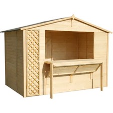 Casetta in Legno 310x180 a