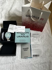 MoonSwatch Mission to Uranus