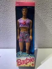 Vintage Glitter Beach Ken