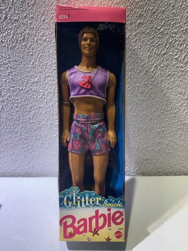 Vintage glitter beach ken - vintage,