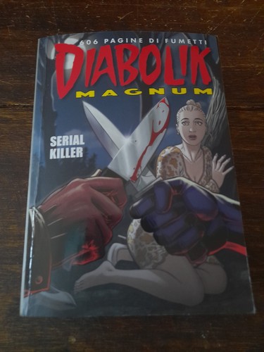 Diabolik magnum numero - diabolik,