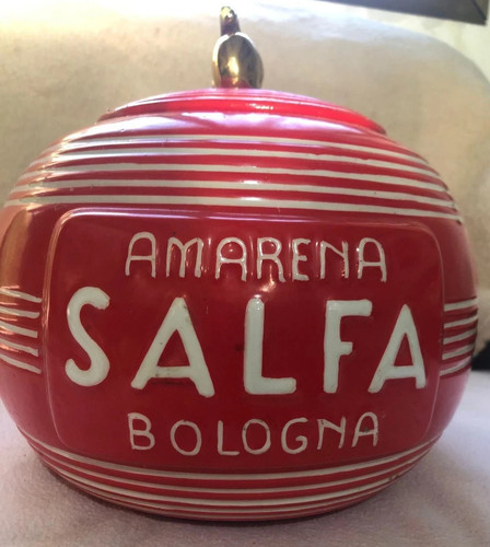 Vaso amarena salfa - amarena, coronetti