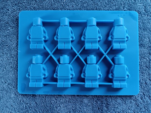 Lego blue minifigures - lego,