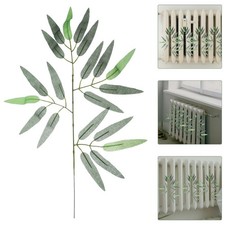  25 pezzi di foglie di bambù
