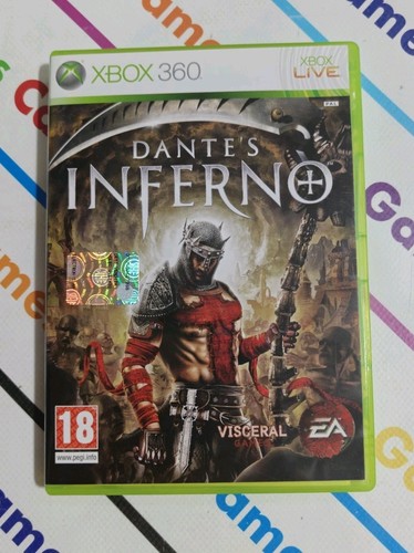 Dante inferno italiano xbox - dante's,