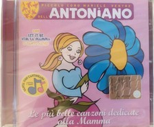 Piccolo Coro Mariele Ventre Dell' Antoniano CD Più Belle Canzoni Mamma Sigillato