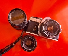 olympus om1 + corredo