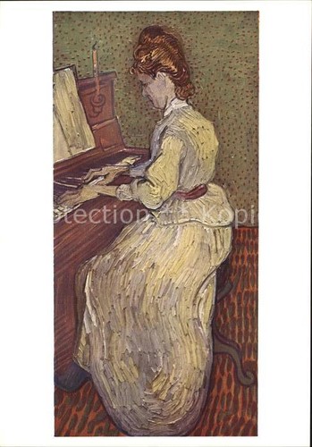 Van gogh vincent mademoiselle - van,