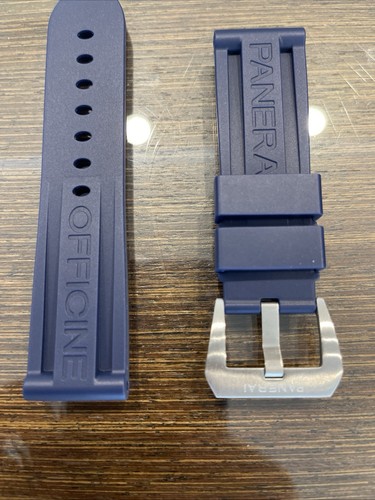 Per panerai cinturino gomma - per, 24