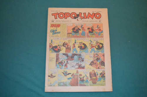 Topolino giornale originale - giornale,