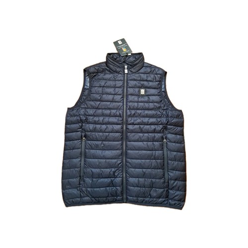 Gilet smanicato uomo marina - gilet,