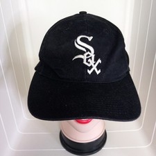 SOX Chicago White SoxOFFICIAL VTG BASEBALL HAT SNAPBACK EDS WEST CAPPELLO ? ⚾