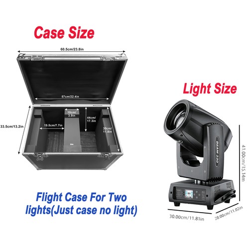 Dmx512 230w moving head - 7r,