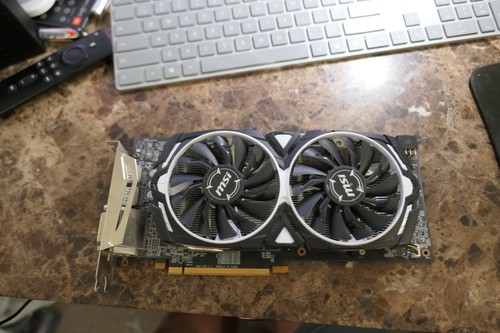 Msi radeon 480 - 480, armor