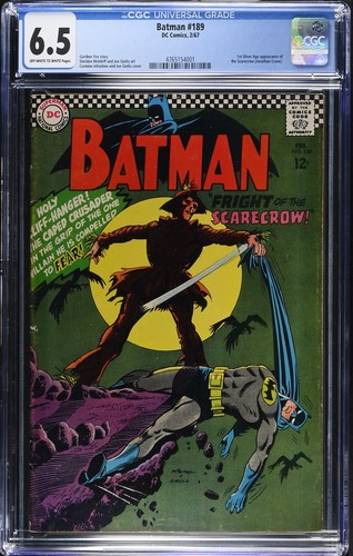 Batman 189 dc comics - #189,