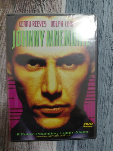 Johnny mnemonic - johnny, (dvd,