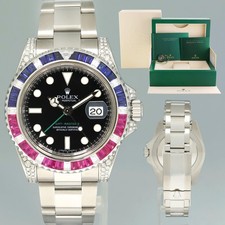 MINT Diamond Ruby & Sapphire