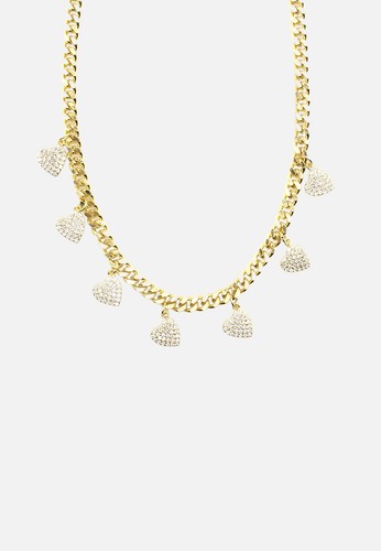 Collana donna con - collana, cuoricini