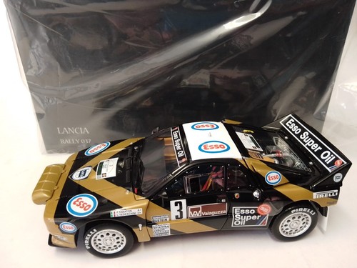 Kyosho lancia 037 - kyosho, esso