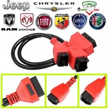 Cavo SGW 12+8 bypass reset service olio Gruppo FCA adat. OBD per FIAT ALFA JEEP