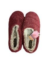 Pantofole Invernali Taglia 44 – Rosse Calde Peluche Pelose Antiscivolo ,COFACE 