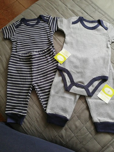 Body ghettine neonato mesi - 2, body+ghettine