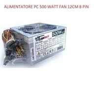 Alimentatore 550w case - alimentatore,