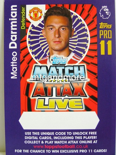 Match attax premier league - match,